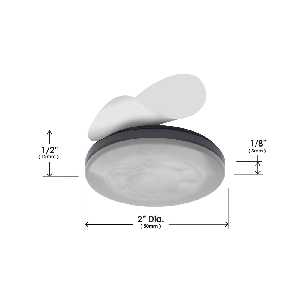 Slipstick_CB503_Gorilla-Glides-50mm-Diameter_Dimensional