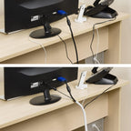 D-Line 2.5m Ø10-40mm White Wrap Cable Tidy Organiser - Image 4 of 10