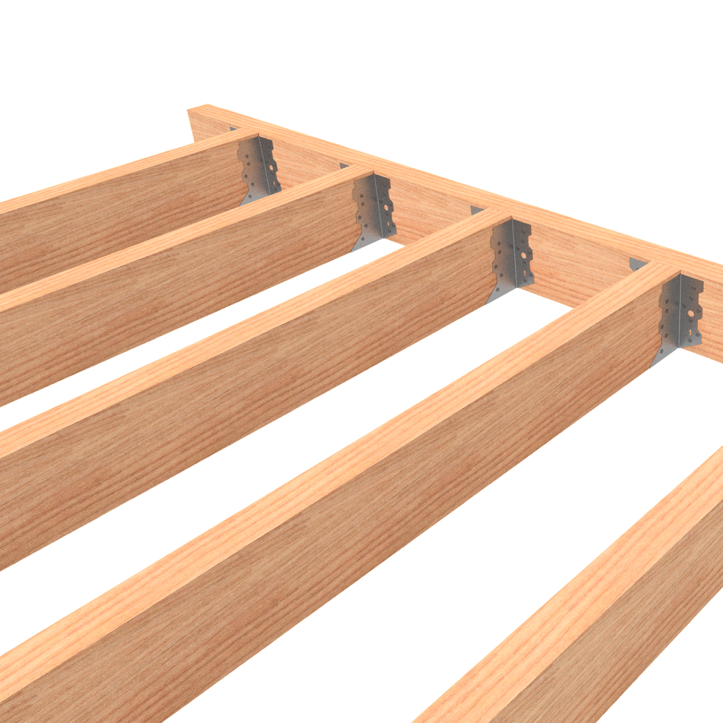 Joist Hanger SS Assembly - Multiple Joists_1665096737175