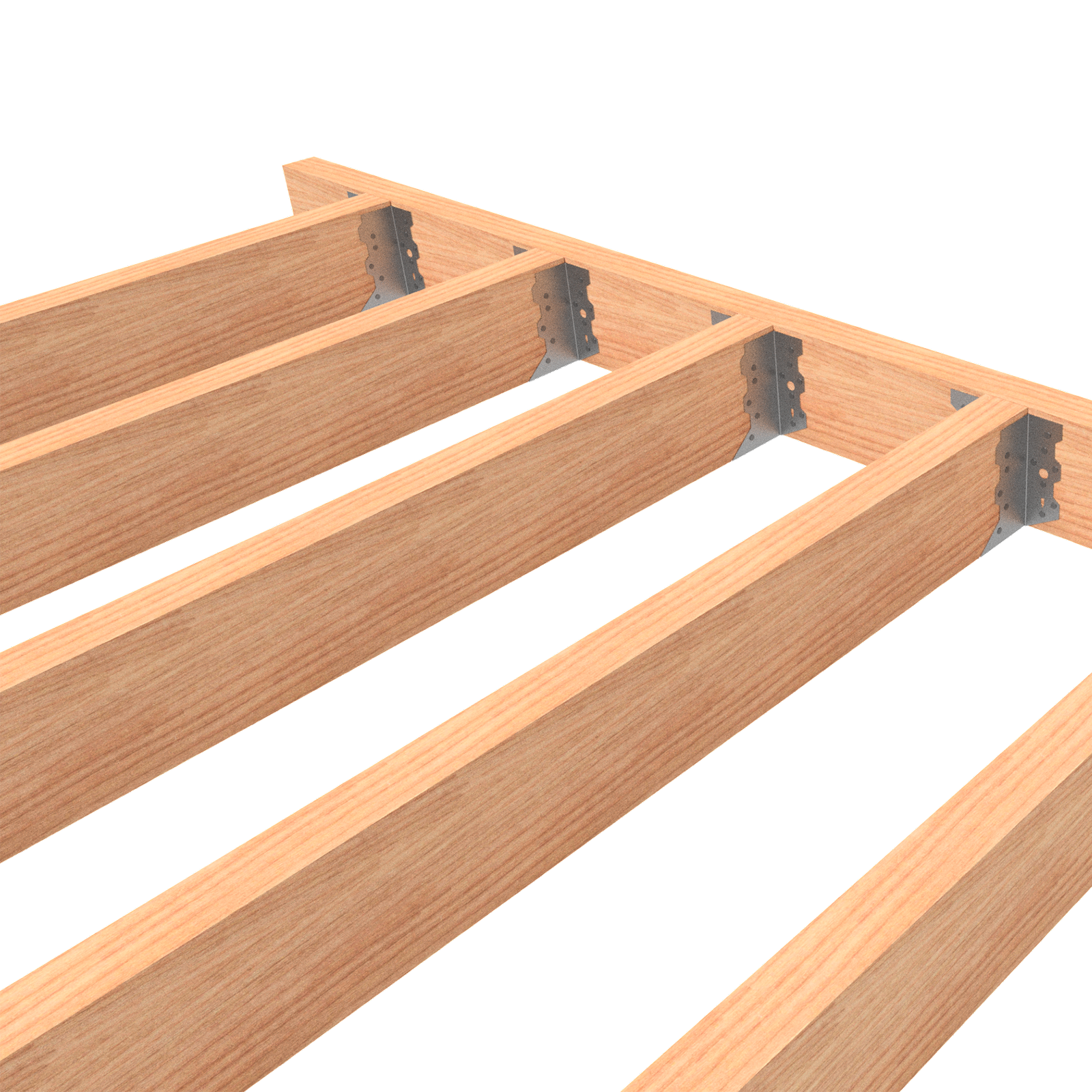Joist Hanger SS Assembly - Multiple Joists_1665096737175