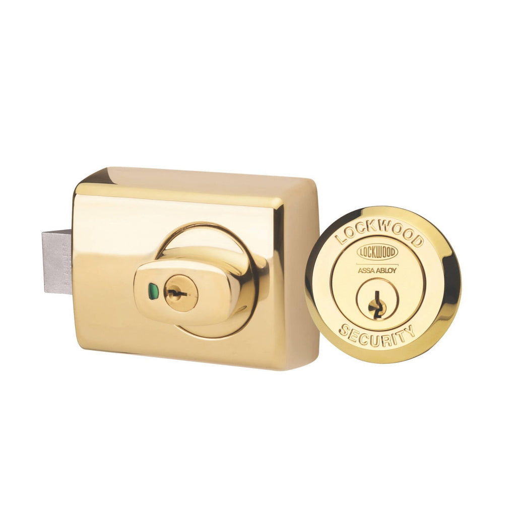 Lockwood Everbrass 001 Double Cylinder Deadlatch Knob - Image 1 of 2