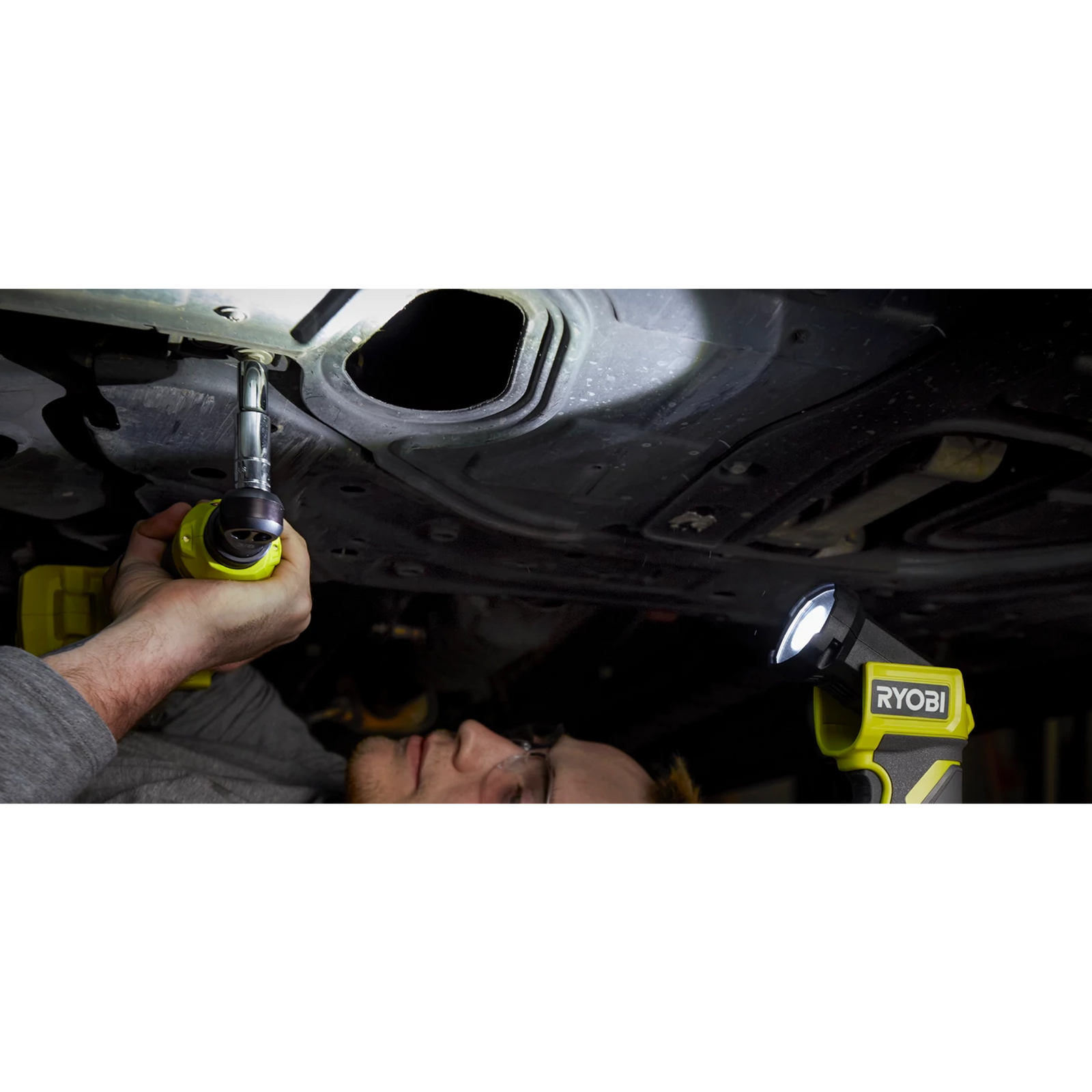 Ryobi 18V ONE+ LED Flash Light - Tool Only - Image 10 of 10