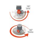 Pope 12mm Universal Swivel Tap Adaptor - Image 4 of 4