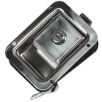 Goliath Large Polished Stainless Steel Paddle Locking Latch - Image 1 of 2
