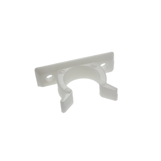 Adoored 40mm White Plastic Door Clip