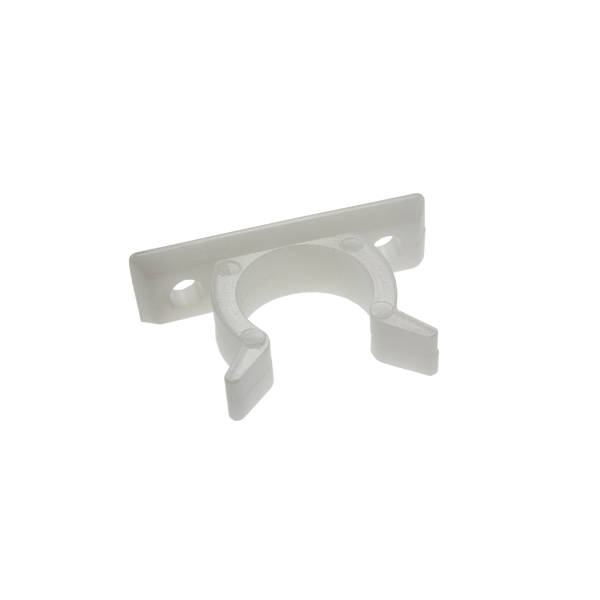 Adoored 40mm White Plastic Door Clip
