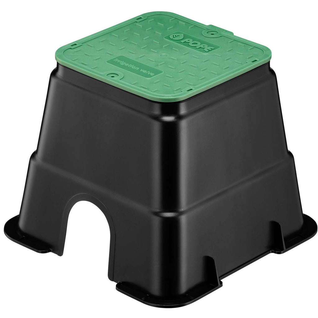 Pope Square Valve Box With Lid - Image 1 of 5