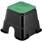 Pope Square Valve Box With Lid - Image 1 of 5