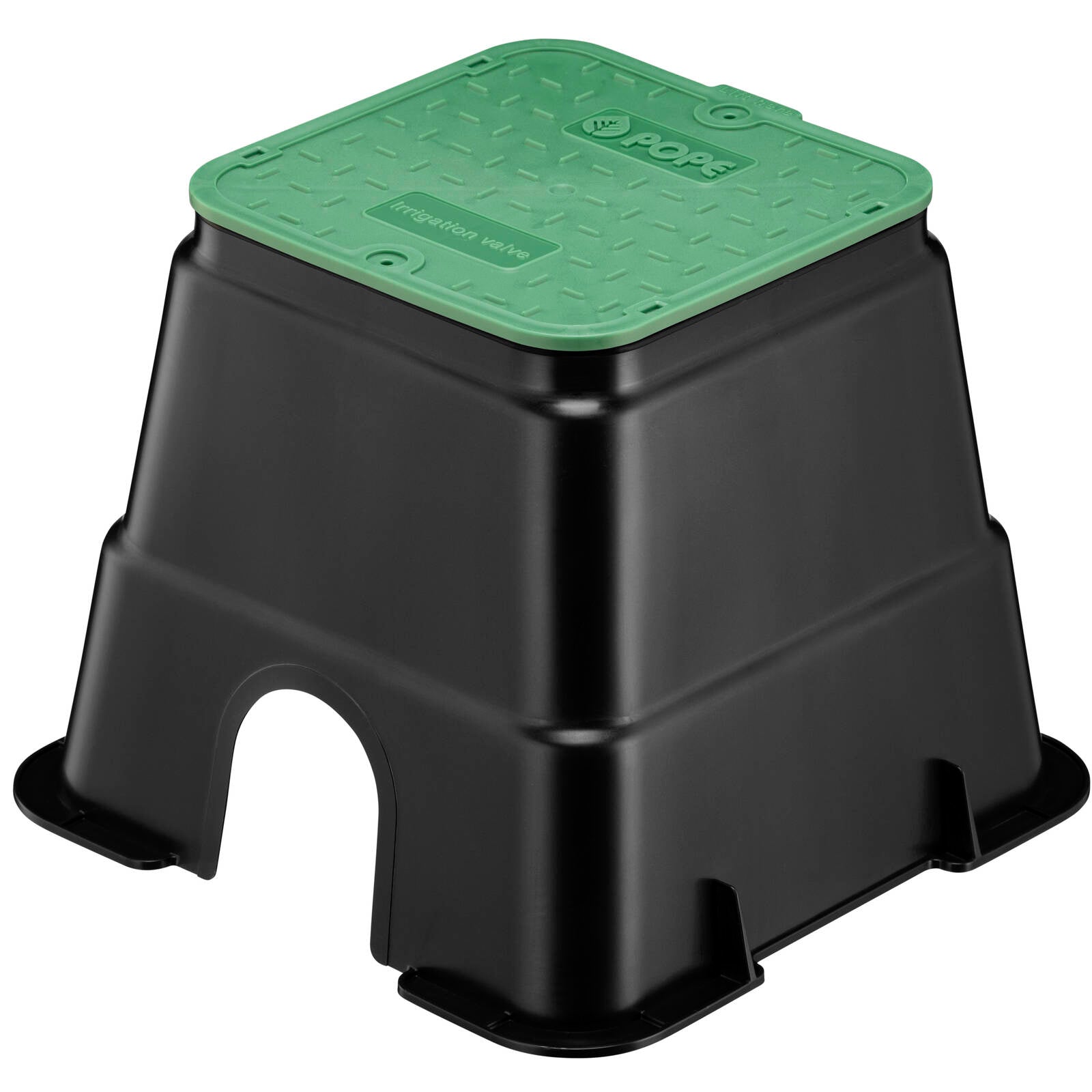 Pope Square Valve Box With Lid - Image 1 of 5