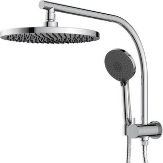 Flexispray  Chrome Havana Short Twin System - Chrome