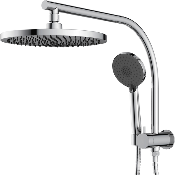 Flexispray  Chrome Havana Short Twin System - Chrome