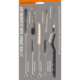 Craftright 17 Piece Spray Nozzle Cleaning Kit