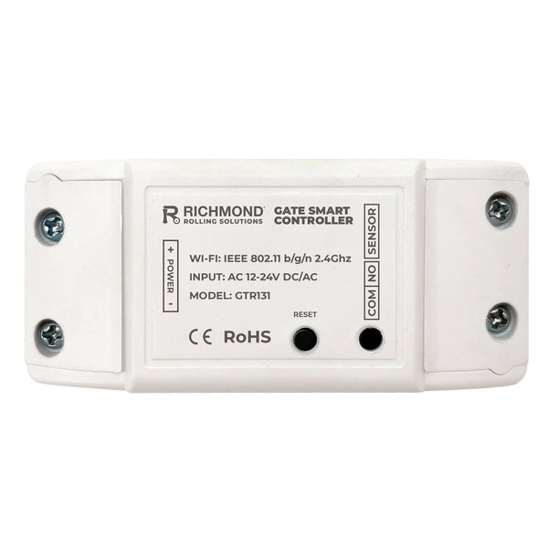 Richmond WiFi Smart Switch for Garage and Gate Openers