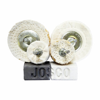 Josco Jumbo Grinder Metal Polishing Kit