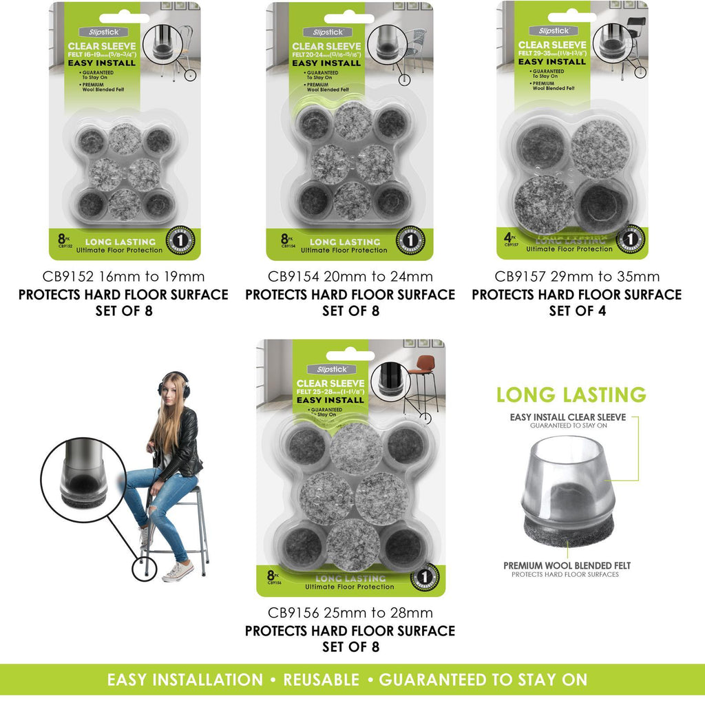 Clear-Sleeve-Felt Brochure 