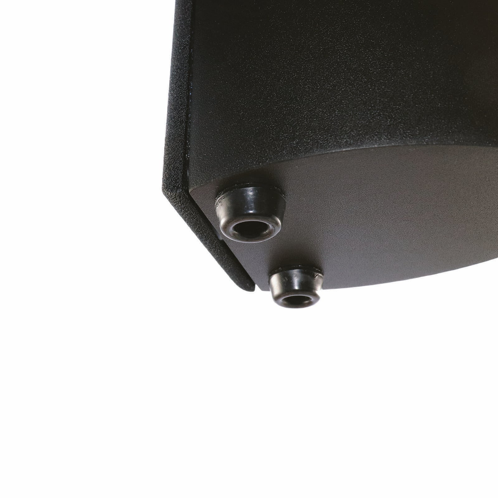 Surface Gard 22mm Black Round Rubber Bumper - 6 Pack - Image 2 of 5