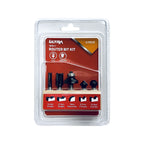 Ultra 6.4mm 5 Piece Router Bit Set - Image 1 of 2