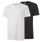 Hard Yakka White / Charcoal 2 Pack Core Tee Bundle - Size L - Image 1 of 11