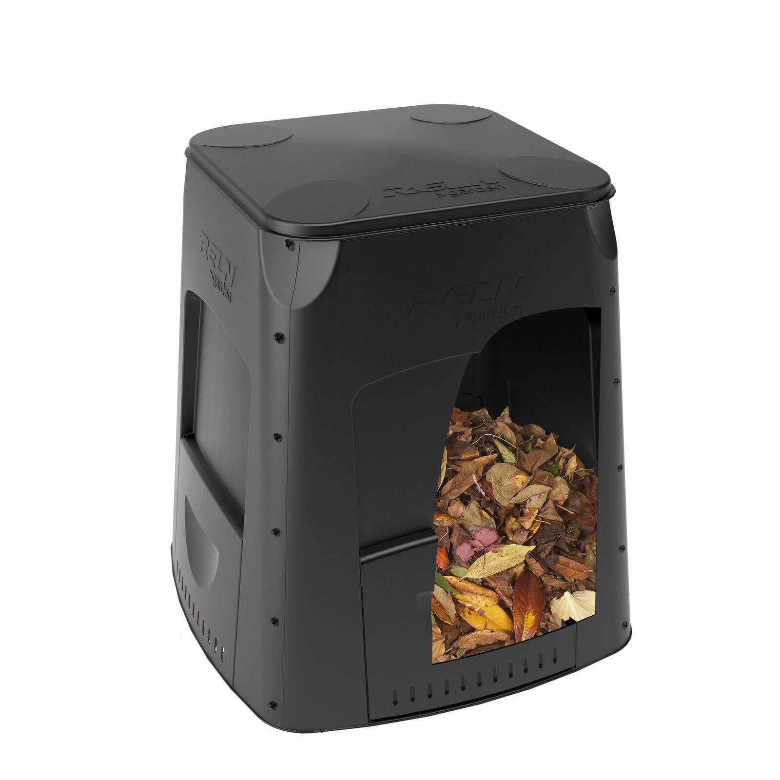 Tumbleweed 200L Black Flat Pack Compost Bin - Image 1 of 1