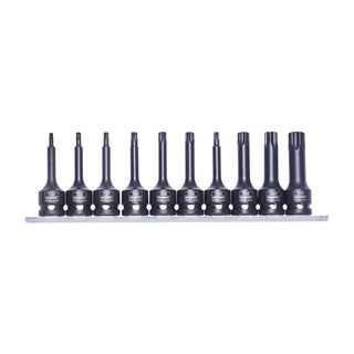 Kincrome 10 Piece 1/2" Drive Socket Torx Rail