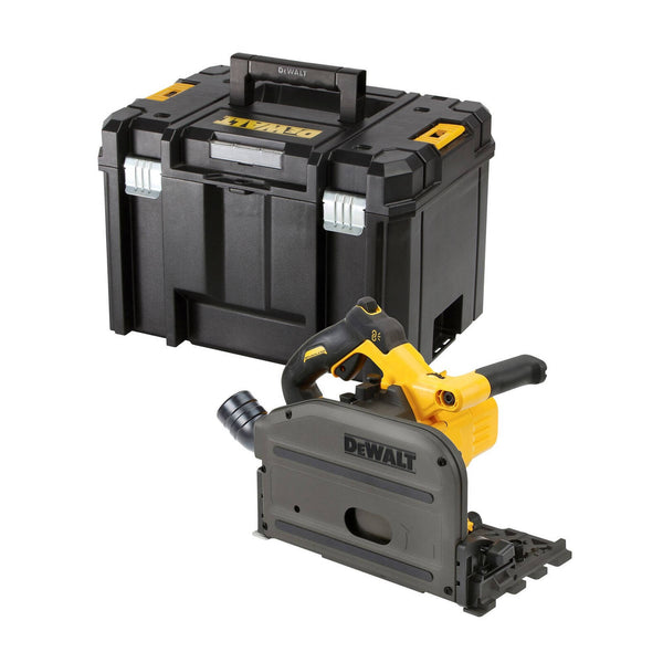 DeWALT 54V FlexVolt XR Cordless 165mm Plunge Saw - Bare Unit DCS520NT-XJ