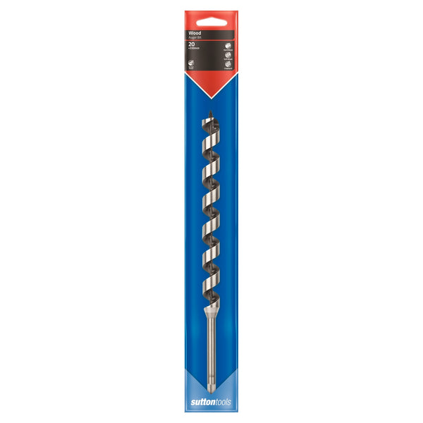 Sutton Tools 330 x 20mm Medium Auger Bit