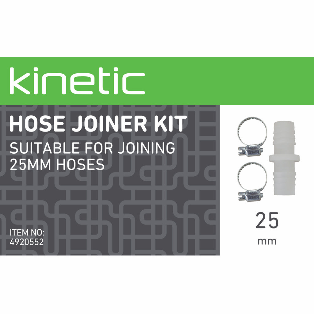 Kinetic 25mm Hose Joiner Kit - Image 2 of 2
