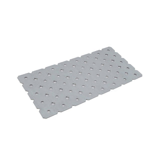 Carinya 200 x 100 x 1mm Galvanised Flat Plate Make-A-Bracket