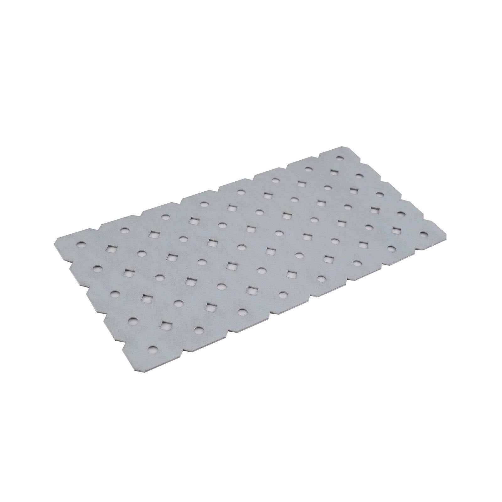 Carinya 200 x 100 x 1mm Galvanised Flat Plate Make-A-Bracket - Image 1 of 7