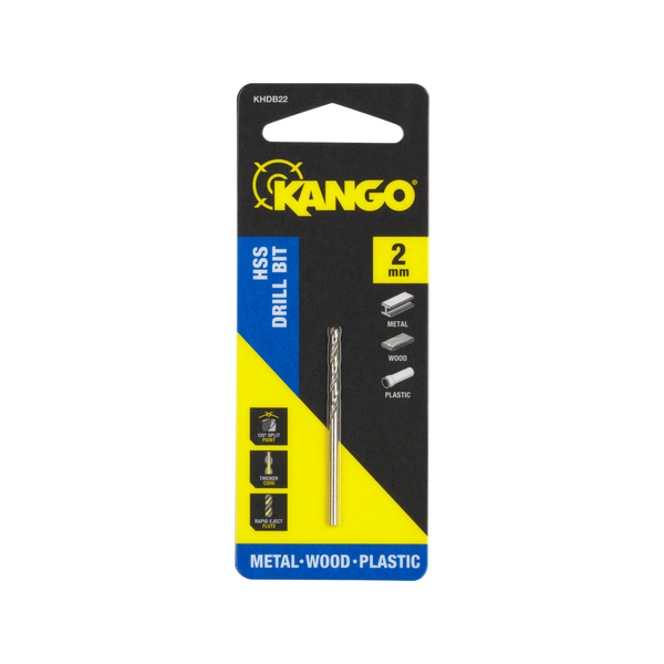 Kango 2mm HSS Drill Bit