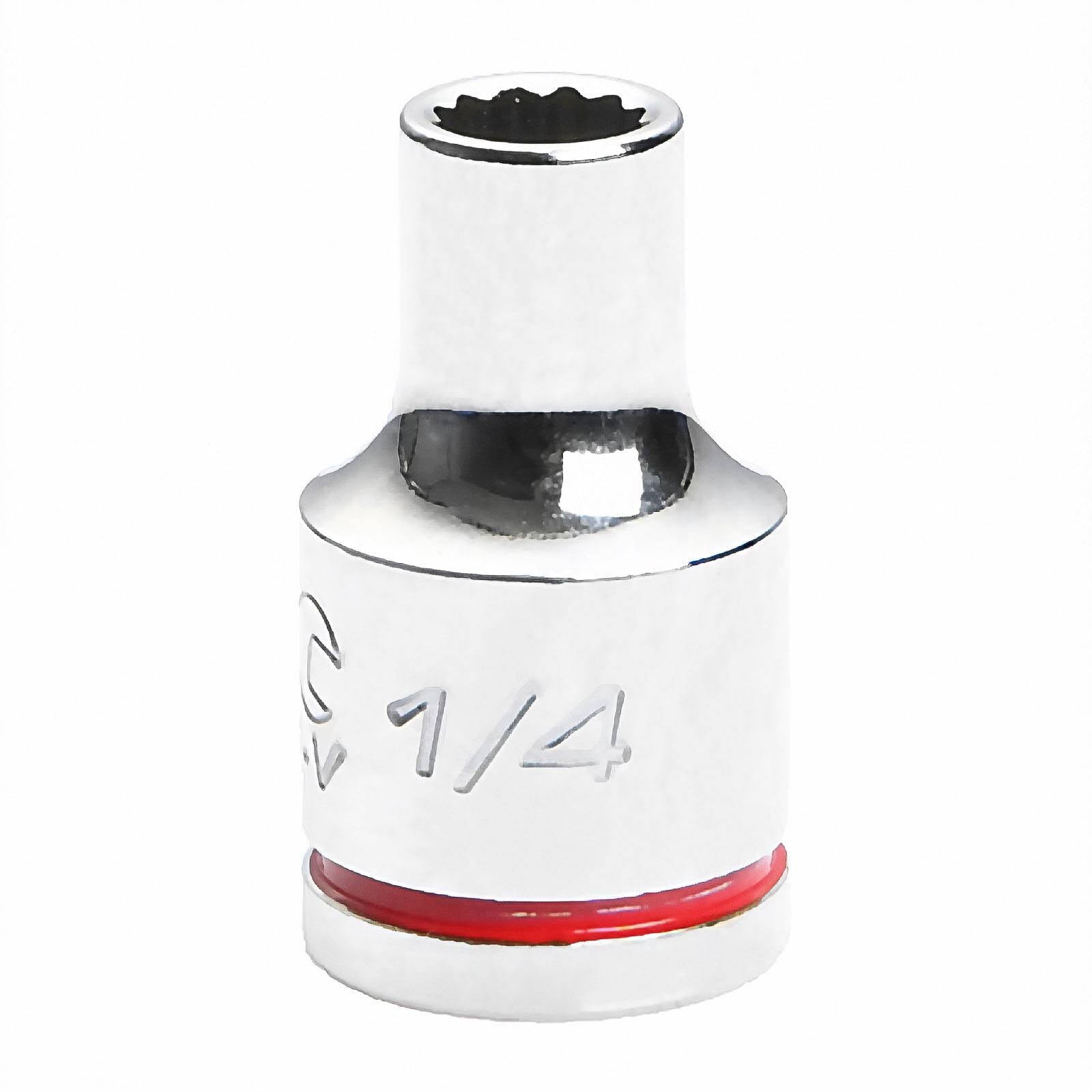 Kincrome 1/4" 3/8" Square Drive Socket - Image 1 of 1