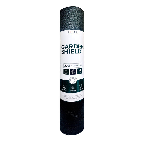 Pillar 3.66 x 10m Cottage Green 30% Shade Cloth