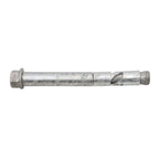 Ramset 16 x 140mm Galvanised DynaBolt Plus Hex Nut Masonry Anchor - Image 1 of 2