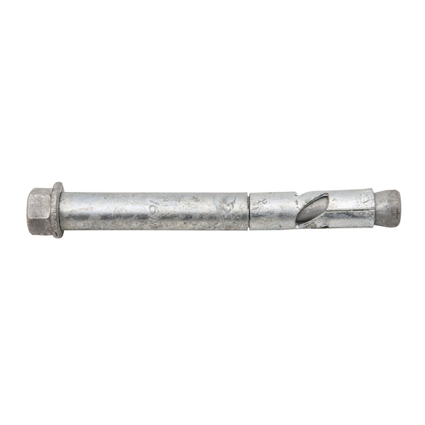 Ramset 16 x 140mm Galvanised DynaBolt Plus Hex Nut Masonry Anchor