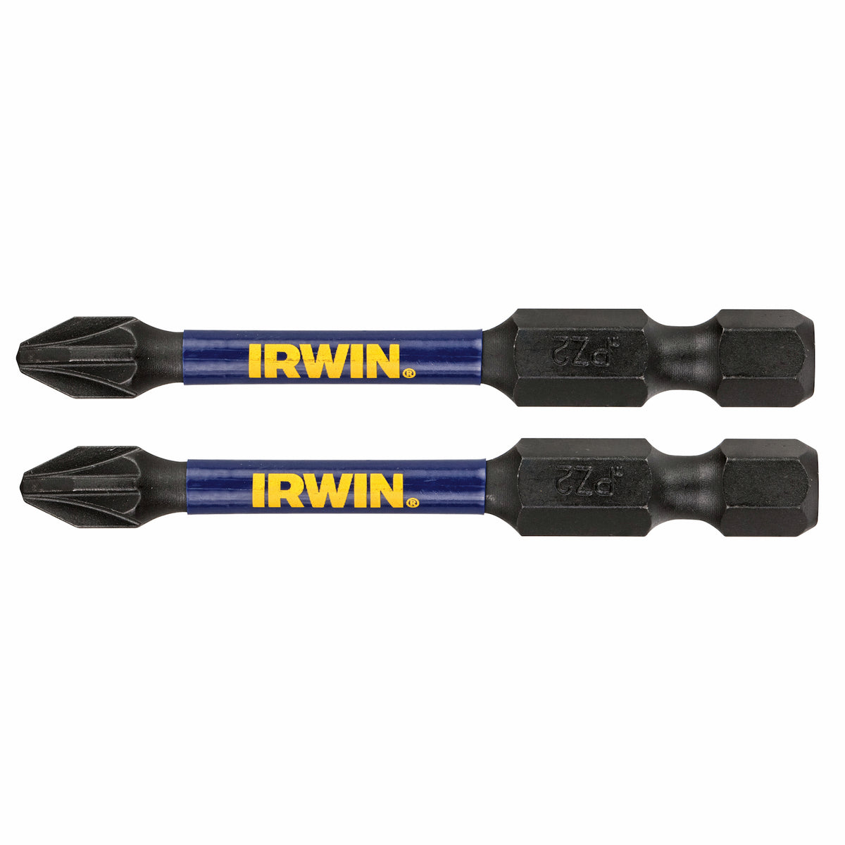 IRWIN 57mm PZ2 Impact Pro Performance - 2 Pack - Image 2 of 2