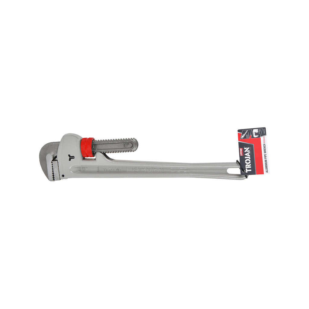 Trojan 450mm Aluminium Pipe Wrench - Image 1 of 2