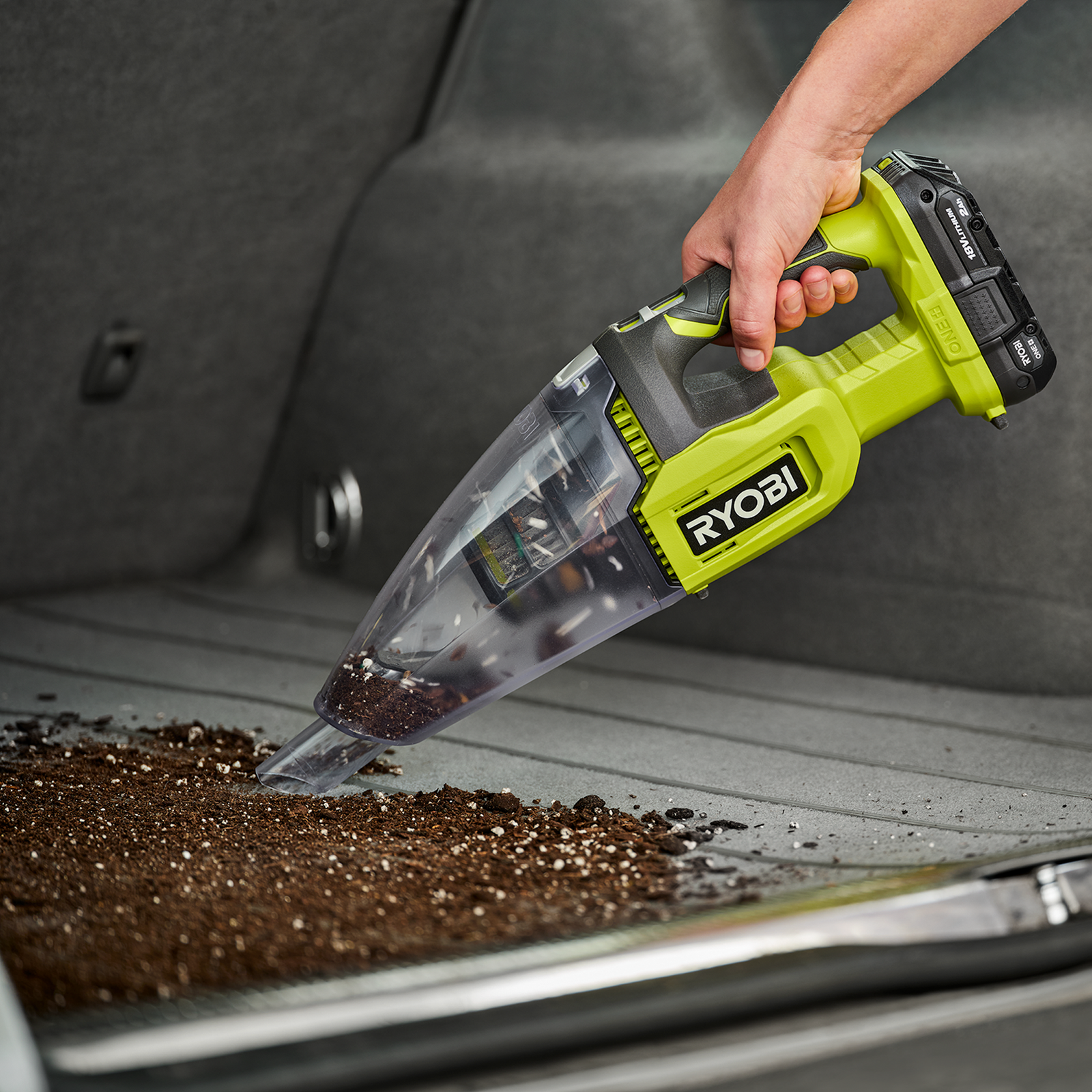 Ryobi 18V ONE+ Hand Vacuum RHV18 - Tool Only - Image 8 of 9