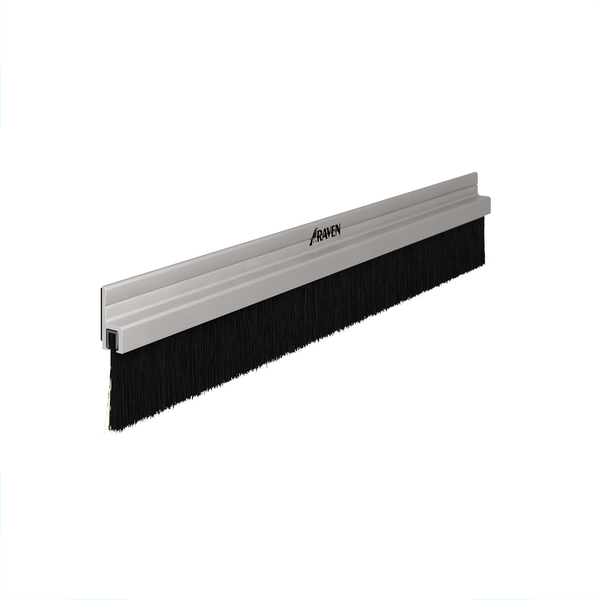Raven RP2A Brush Strip Clear 920mm - 920mm Clear Anodised