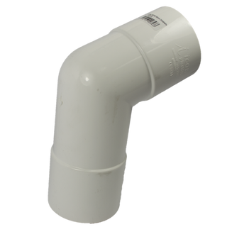 Icon 65mm PVC Round 112deg Bend Downpipe