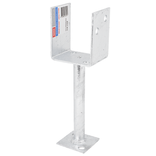 Pryda 200x90mm M10 Full Stirrup Post Anchor