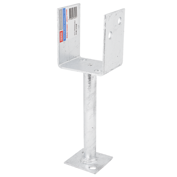 Pryda 200x90mm M10 Full Stirrup Post Anchor