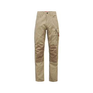 Hard Yakka Mens Khaki Legends Cotton Cargo Pants - Size 92R