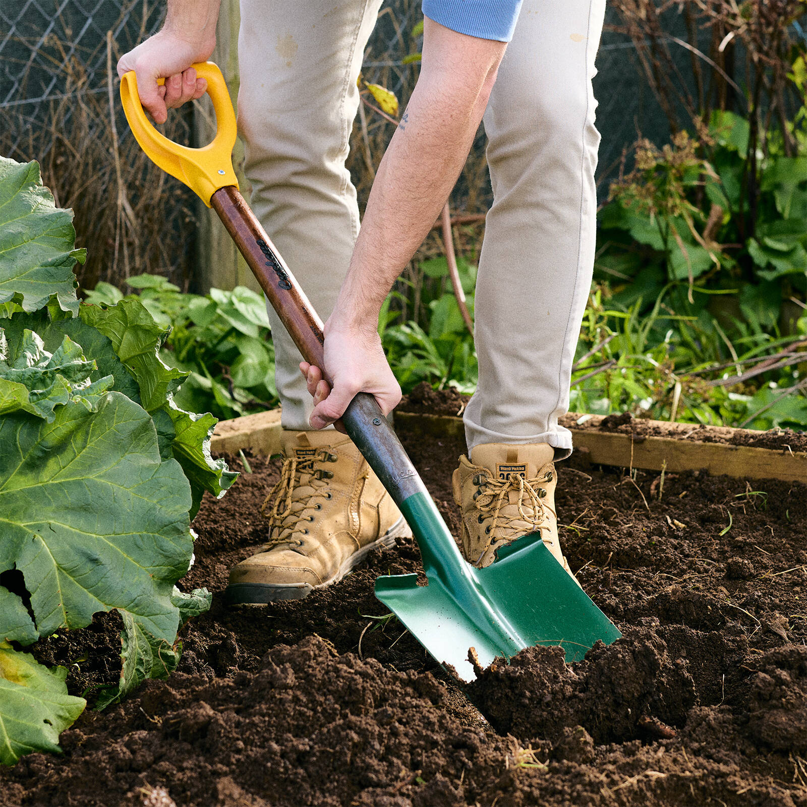 Cyclone PDH Short Handle Garden Spade - Image 6 of 6