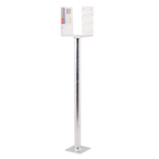 Pryda 450x90mm M10 Full Stirrup Post Anchor - Image 1 of 2