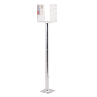 Pryda 450x90mm M10 Full Stirrup Post Anchor