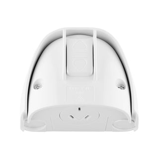 DETA Weatherproof Single Power Point with Paddle Lock