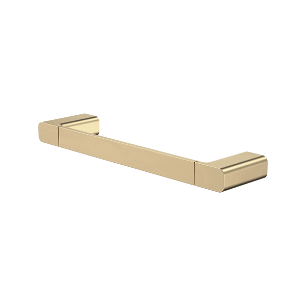 Caroma Brushed Brass Luna Hand Towel Rail