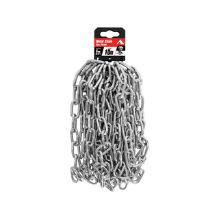Pinnacle 5mm 3/16" x 10m Zinc Plated Chain