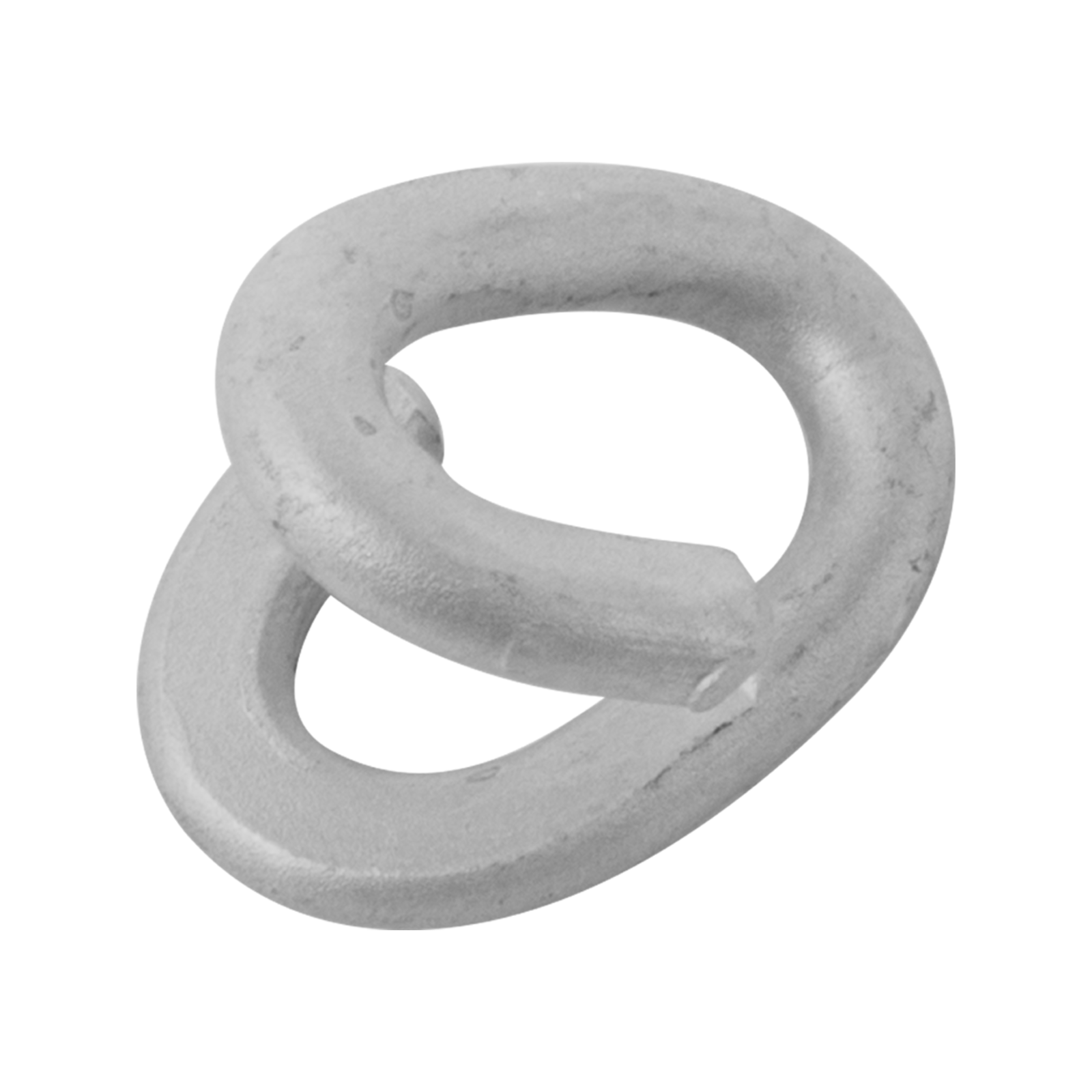 Pinnacle 8mm 5/16" Galvanised Split Link - 1 Pack - Image 2 of 2