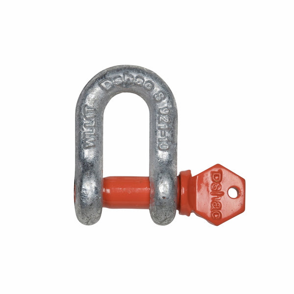 Taskmaster 10mm Galvanised D Shackle